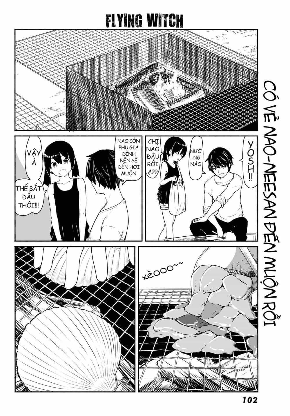 Flying Witch - Chương 31 - ảnh 20