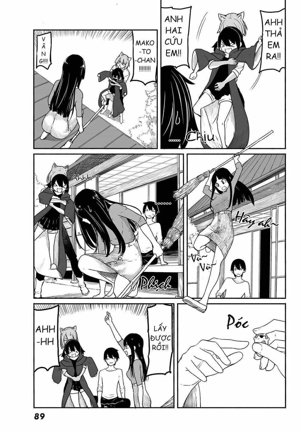 Flying Witch - Chương 31 - ảnh 7