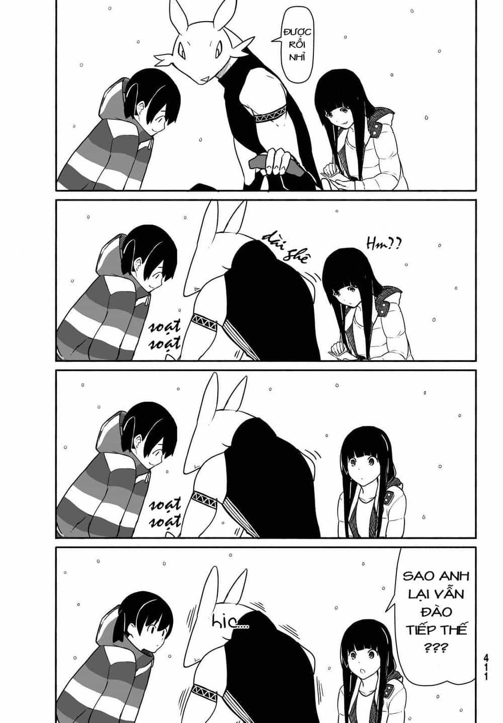 Flying Witch - Chương 32 - ảnh 21