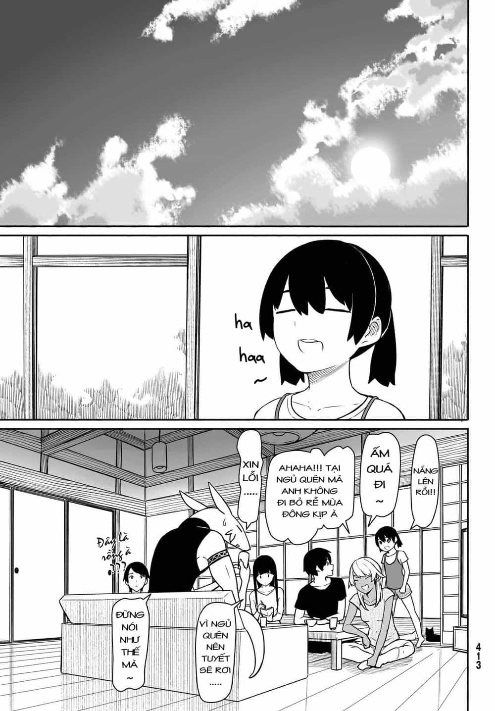 Flying Witch - Chương 32 - ảnh 23