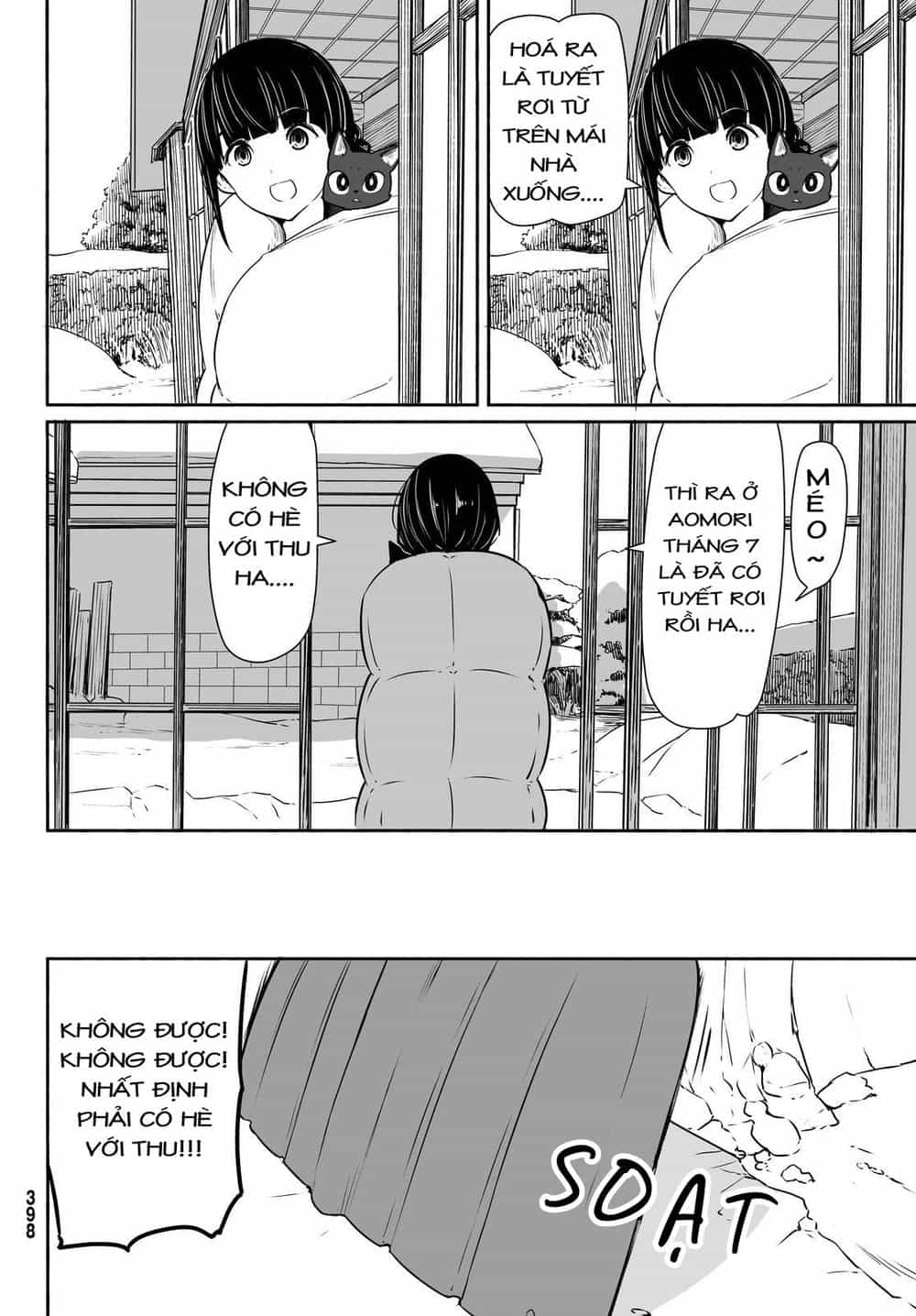 Flying Witch - Chương 32 - ảnh 8