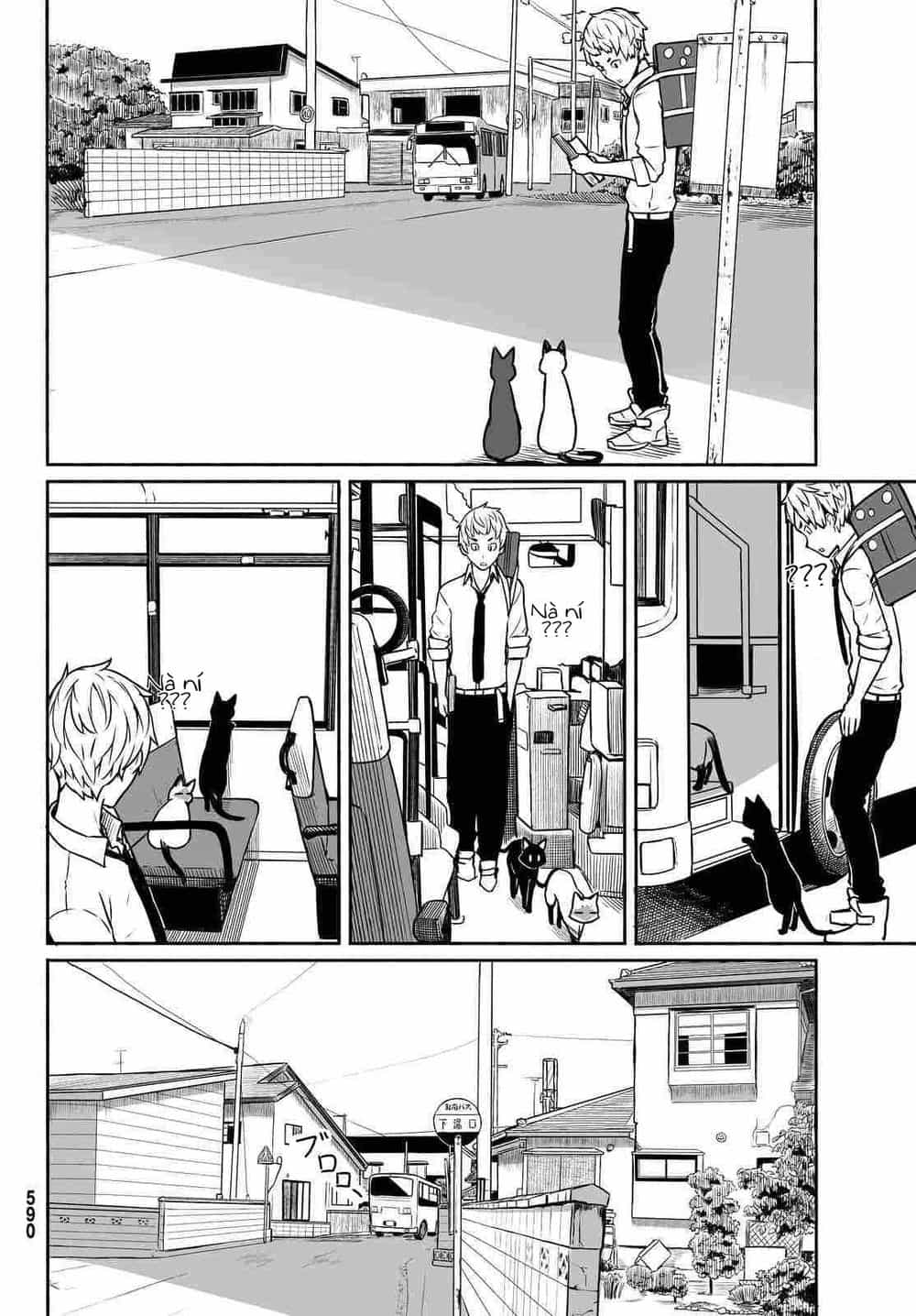 Flying Witch - Chương 33 - ảnh 11