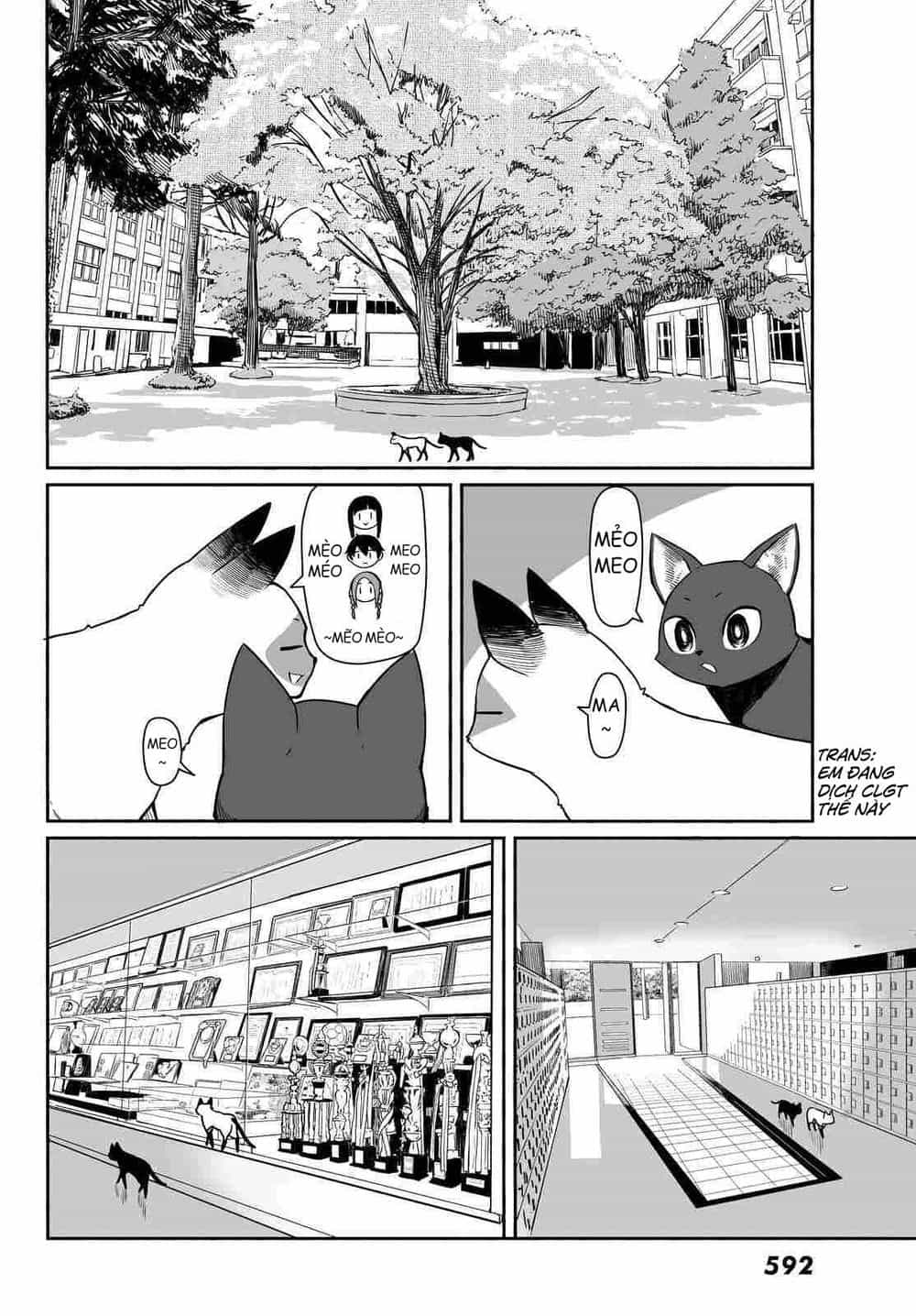 Flying Witch - Chương 33 - ảnh 13