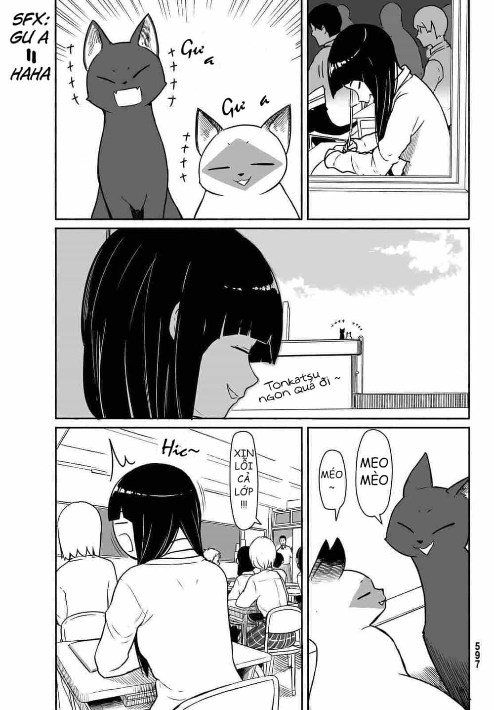 Flying Witch - Chương 33 - ảnh 18