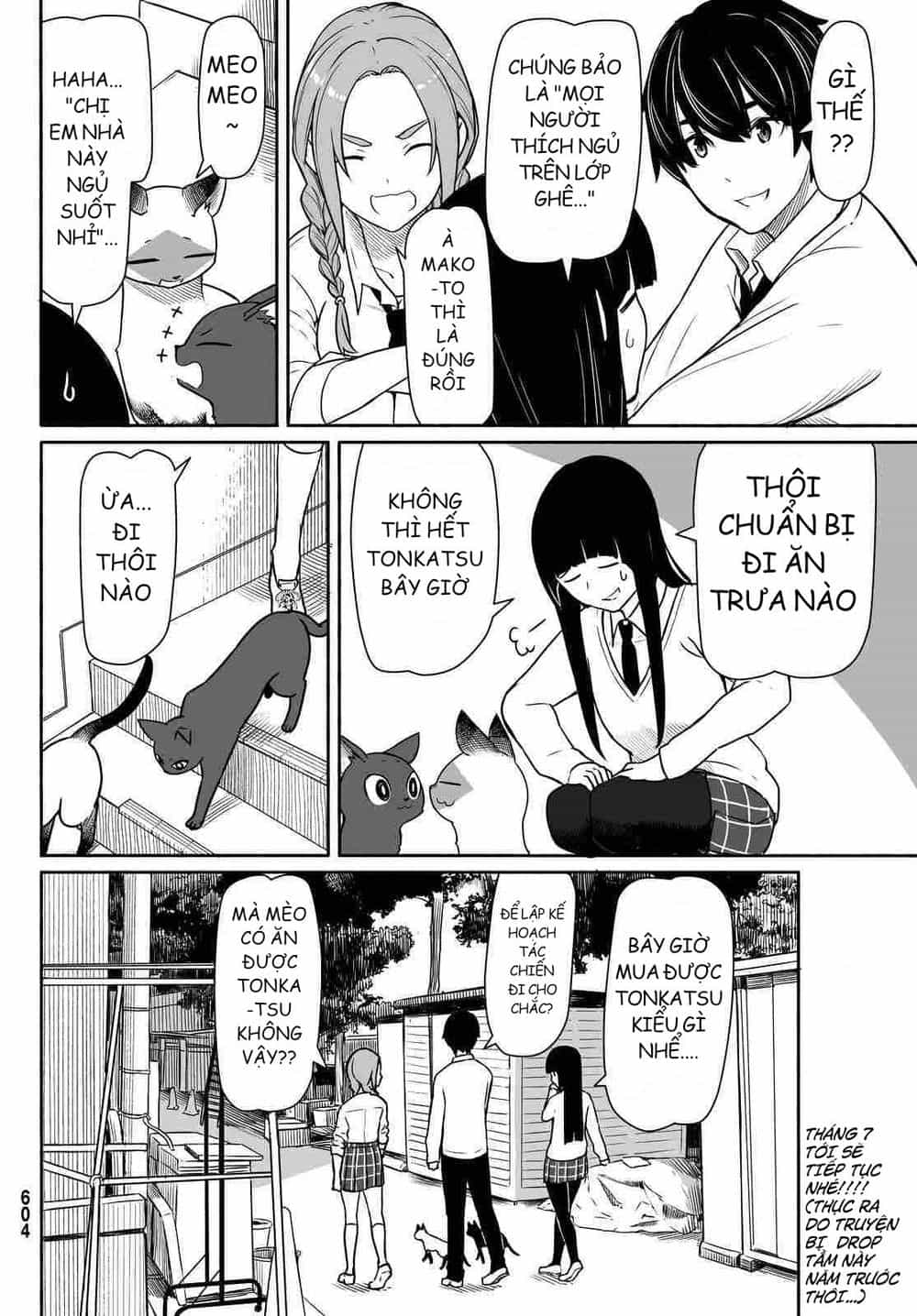 Flying Witch - Chương 33 - ảnh 25