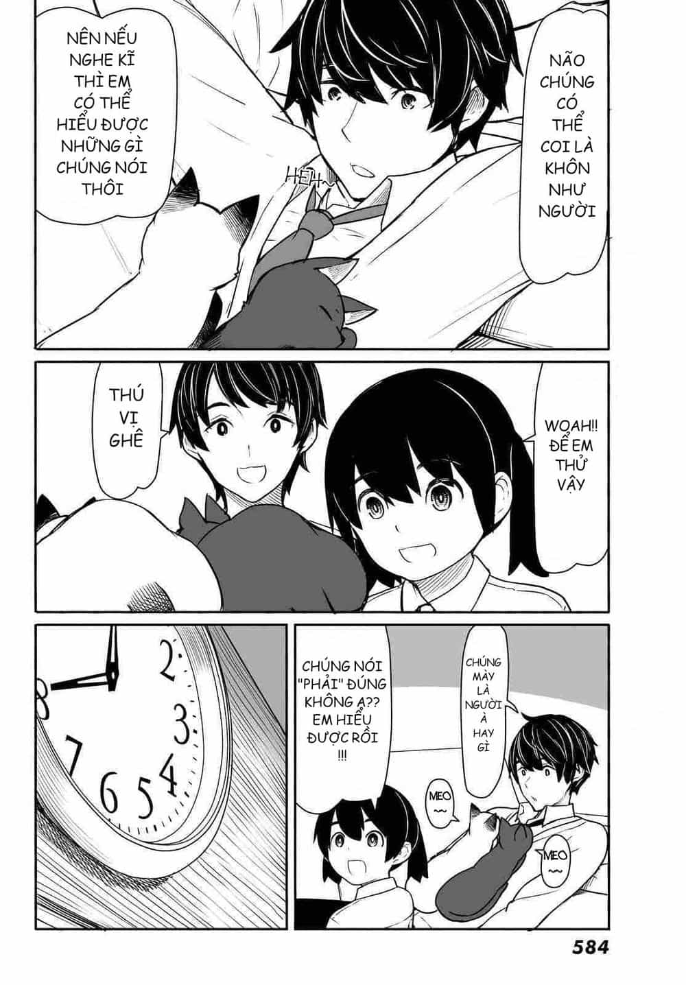 Flying Witch - Chương 33 - ảnh 5