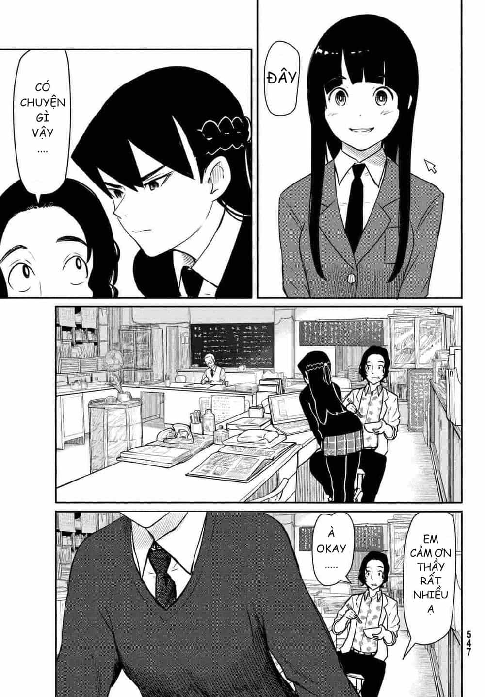 Flying Witch - Chương 34 - ảnh 10