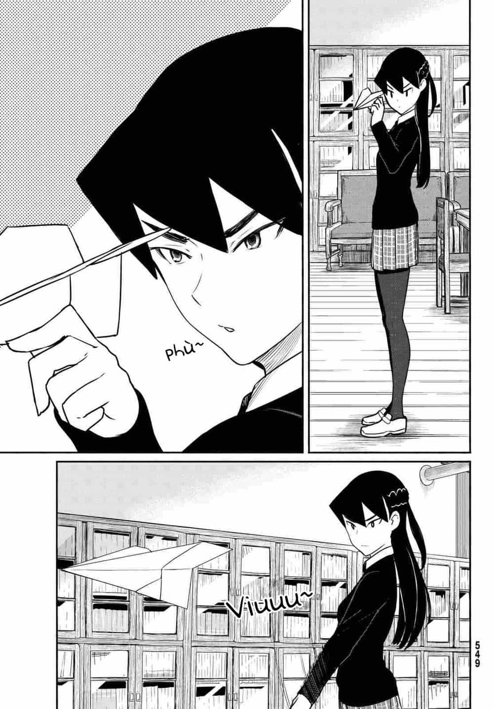 Flying Witch - Chương 34 - ảnh 12