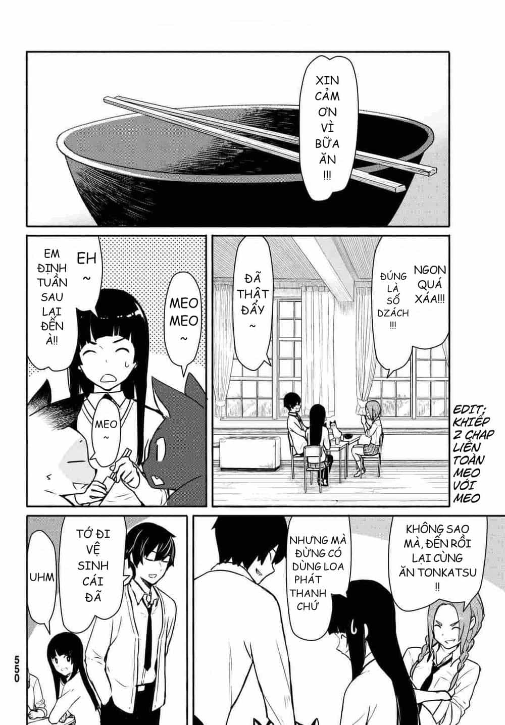 Flying Witch - Chương 34 - ảnh 13