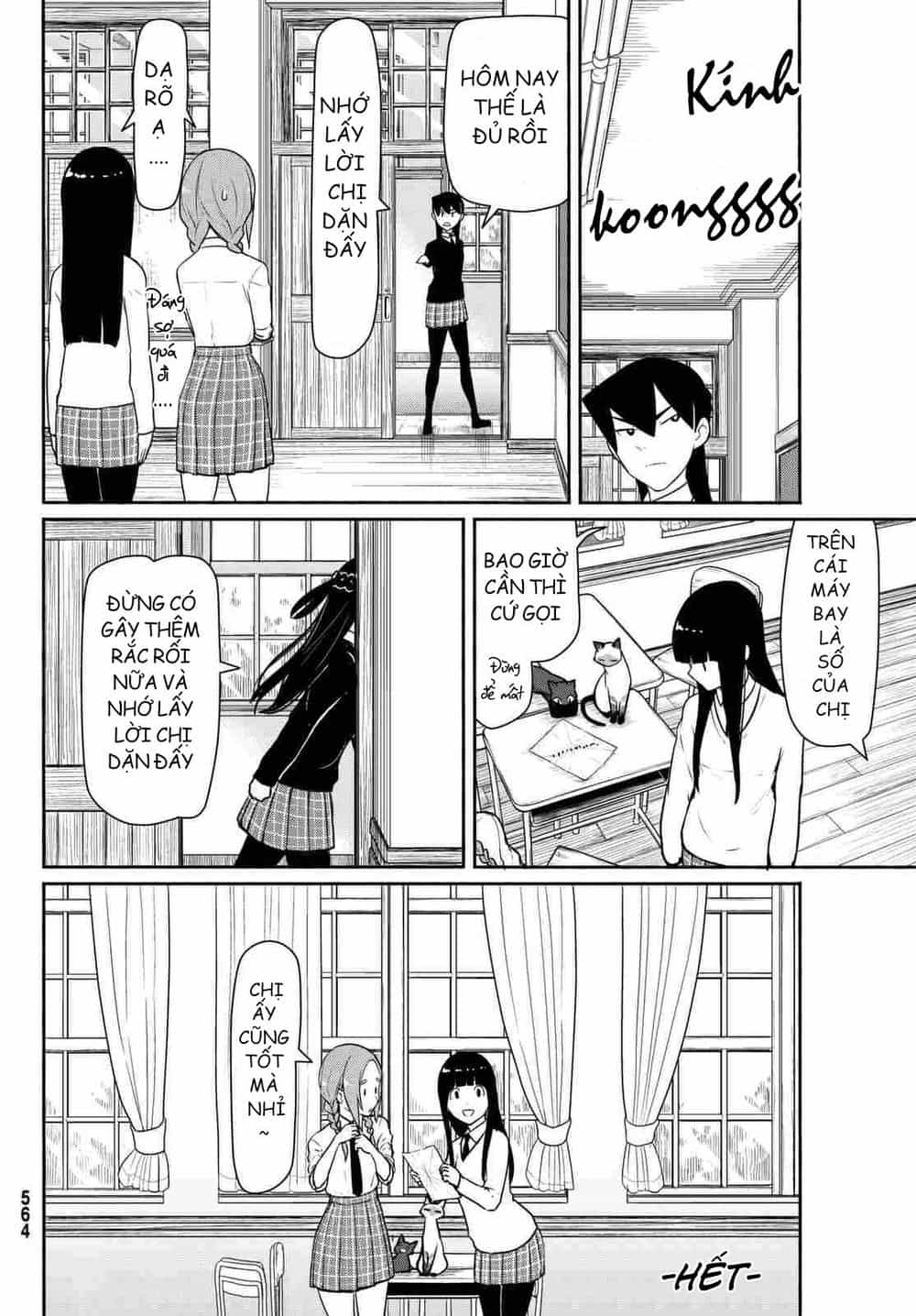 Flying Witch - Chương 34 - ảnh 27