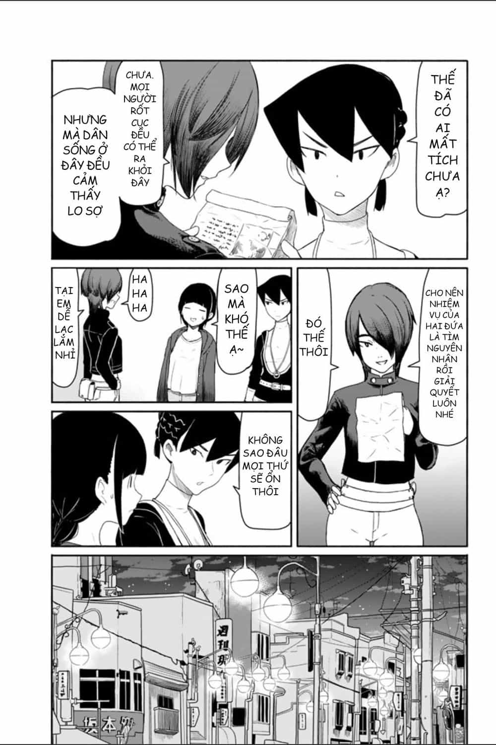 Flying Witch - Chương 35 - ảnh 19