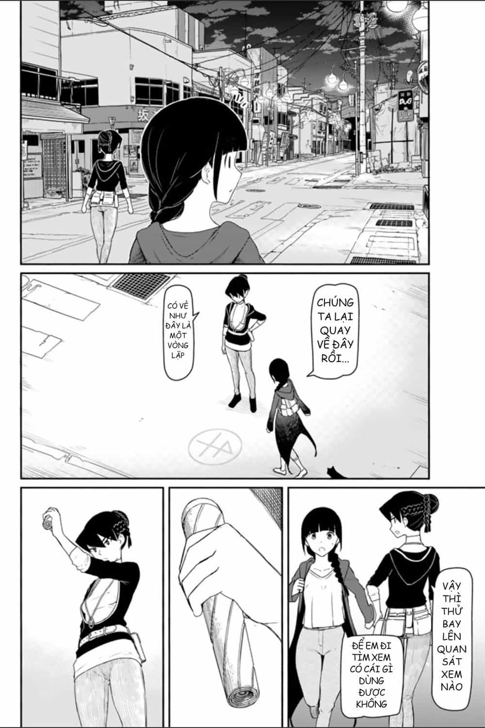 Flying Witch - Chương 35 - ảnh 24
