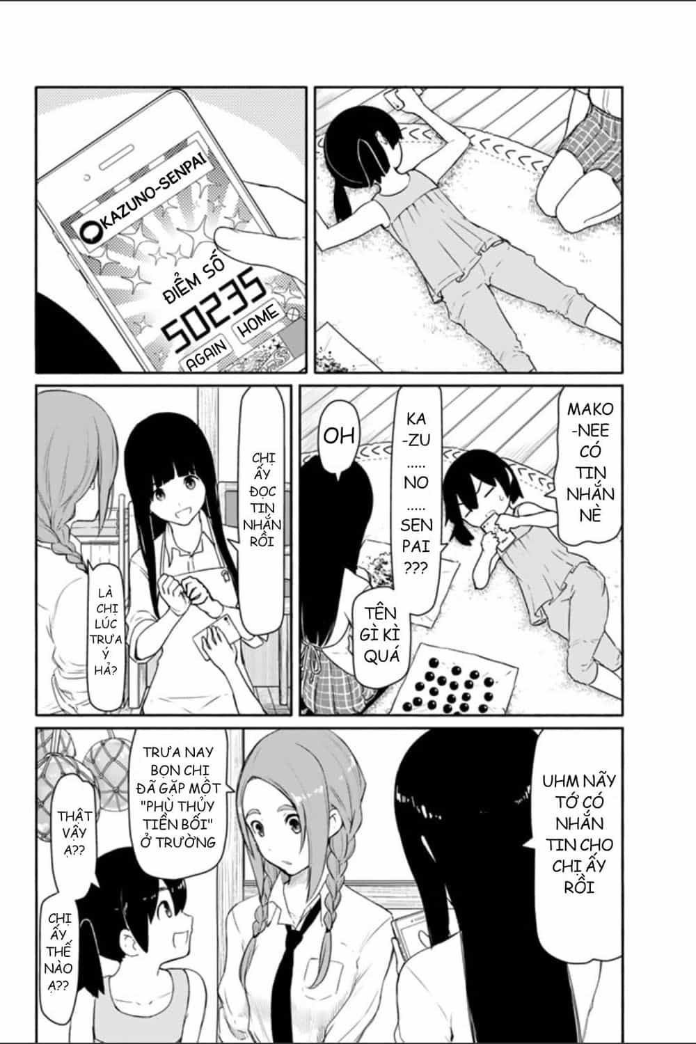 Flying Witch - Chương 35 - ảnh 4