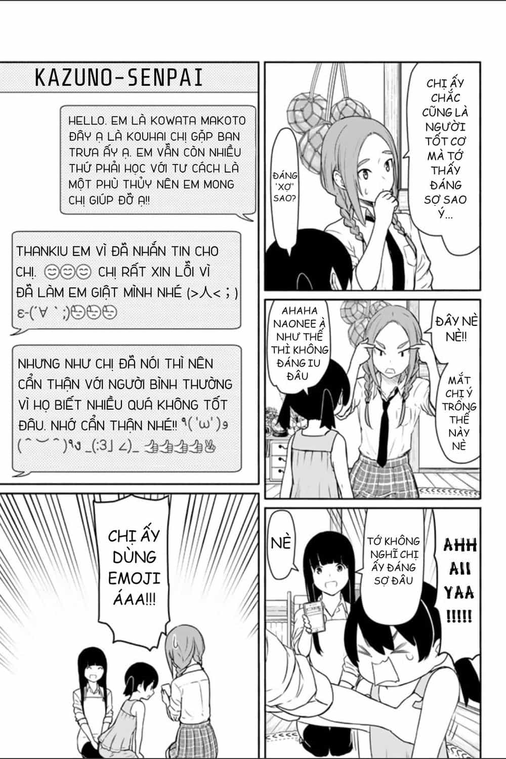 Flying Witch - Chương 35 - ảnh 5