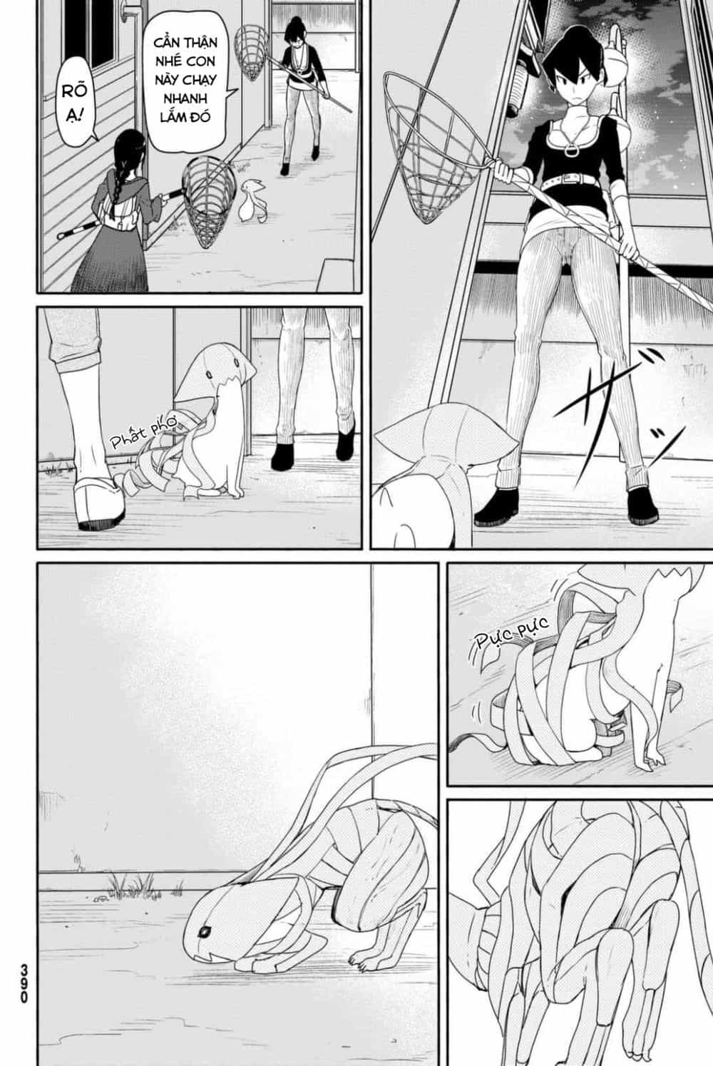 Flying Witch - Chương 36 - ảnh 16