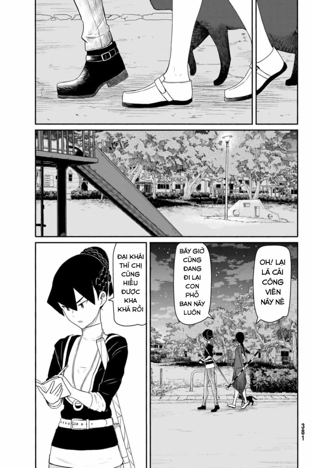 Flying Witch - Chương 36 - ảnh 7