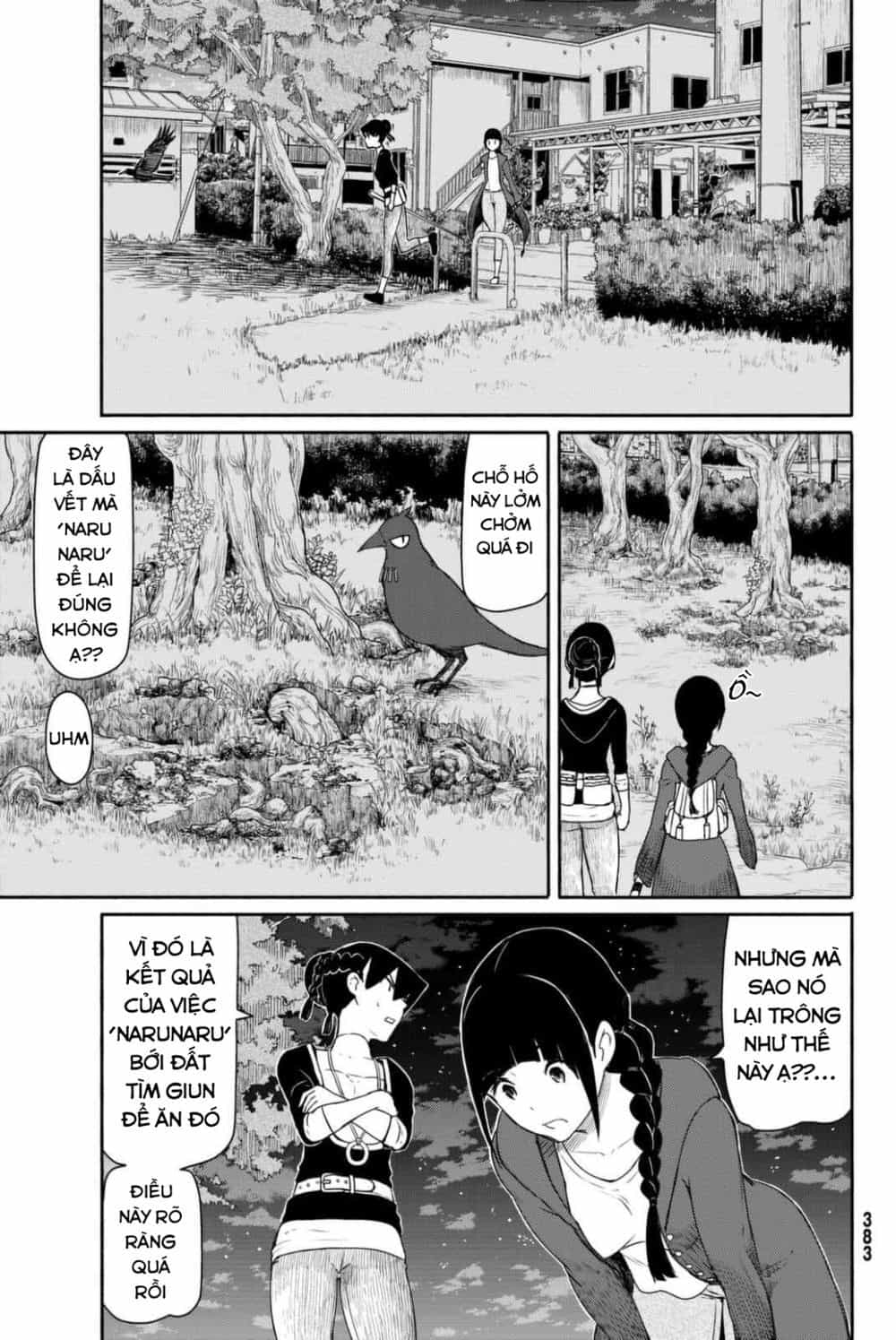 Flying Witch - Chương 36 - ảnh 9