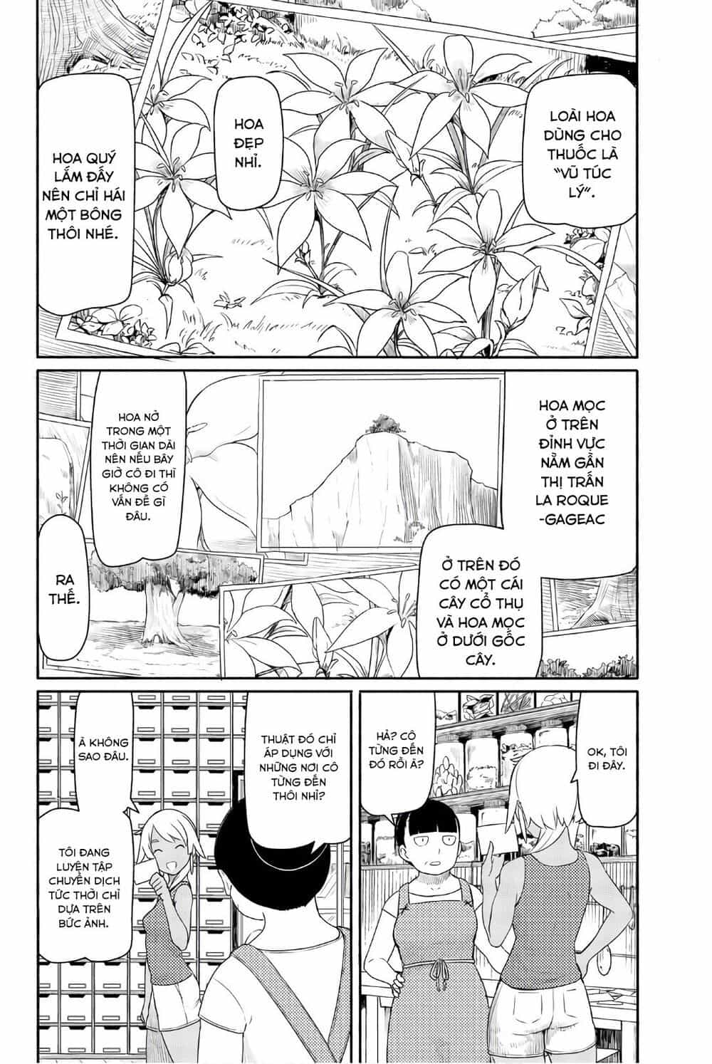 Flying Witch - Chương 37 - ảnh 21