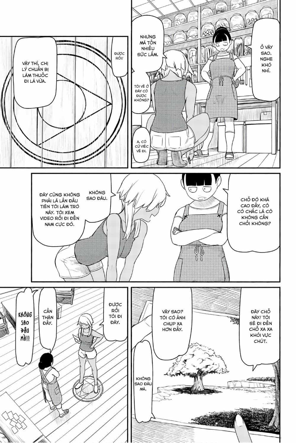 Flying Witch - Chương 37 - ảnh 22