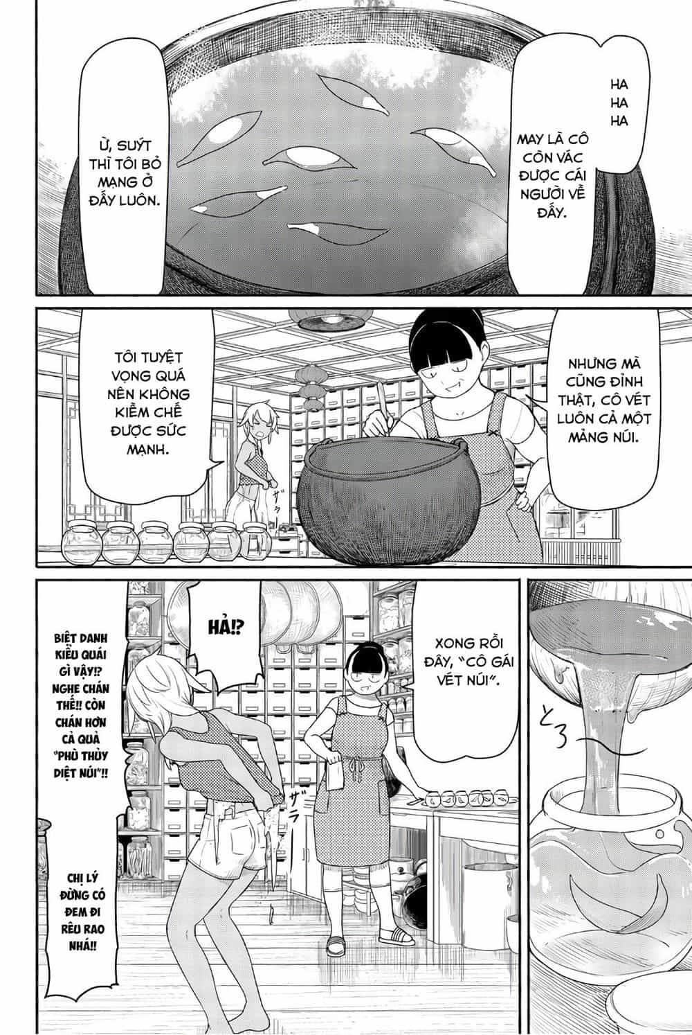 Flying Witch - Chương 37 - ảnh 31
