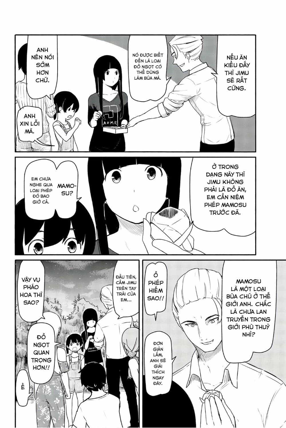 Flying Witch - Chương 38 - ảnh 17