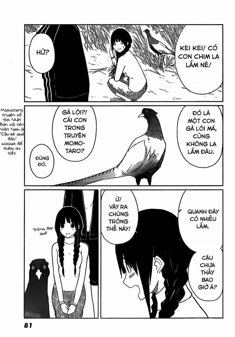 Flying Witch - Chương 3 - ảnh 15