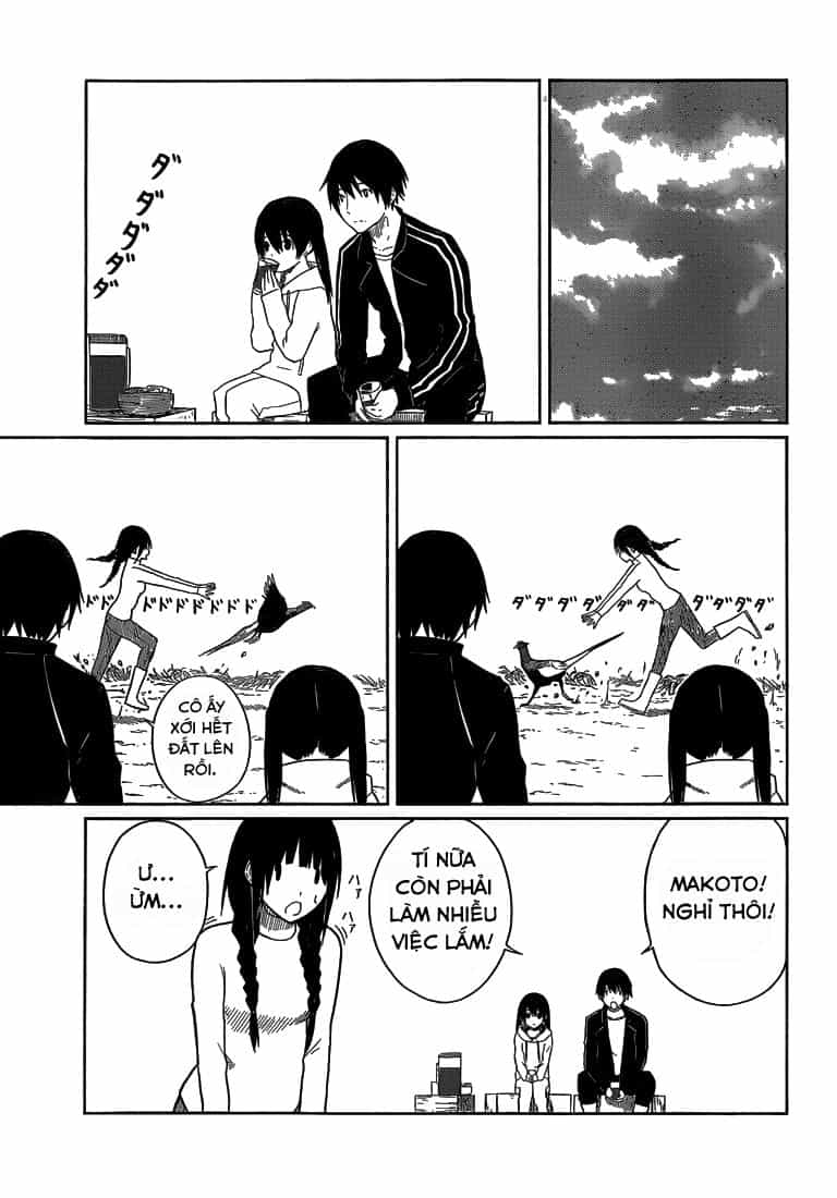 Flying Witch - Chương 3 - ảnh 17