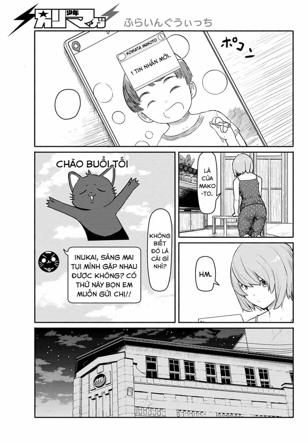 Flying Witch - Chương 39 - ảnh 3