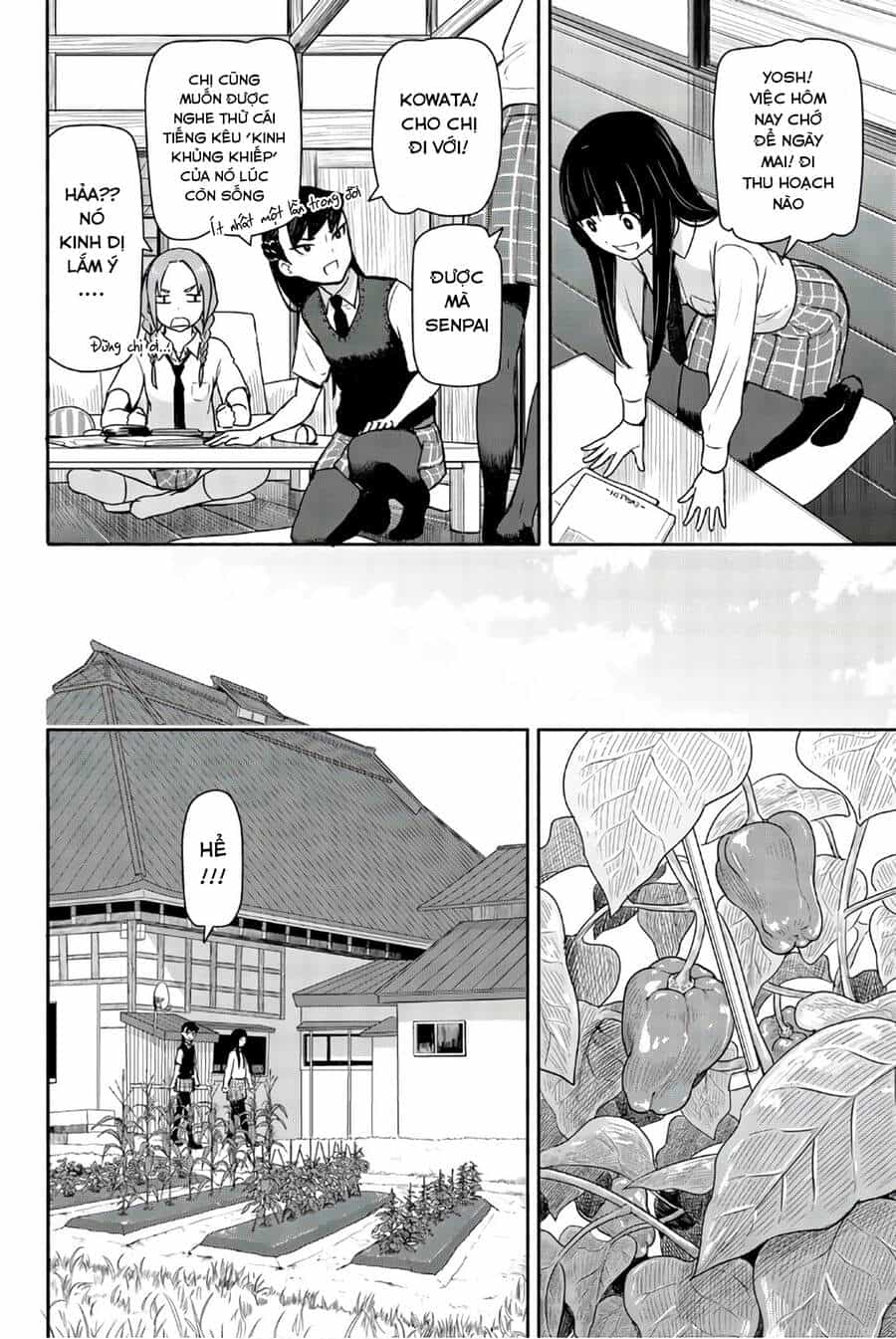 Flying Witch - Chương 40 - ảnh 10