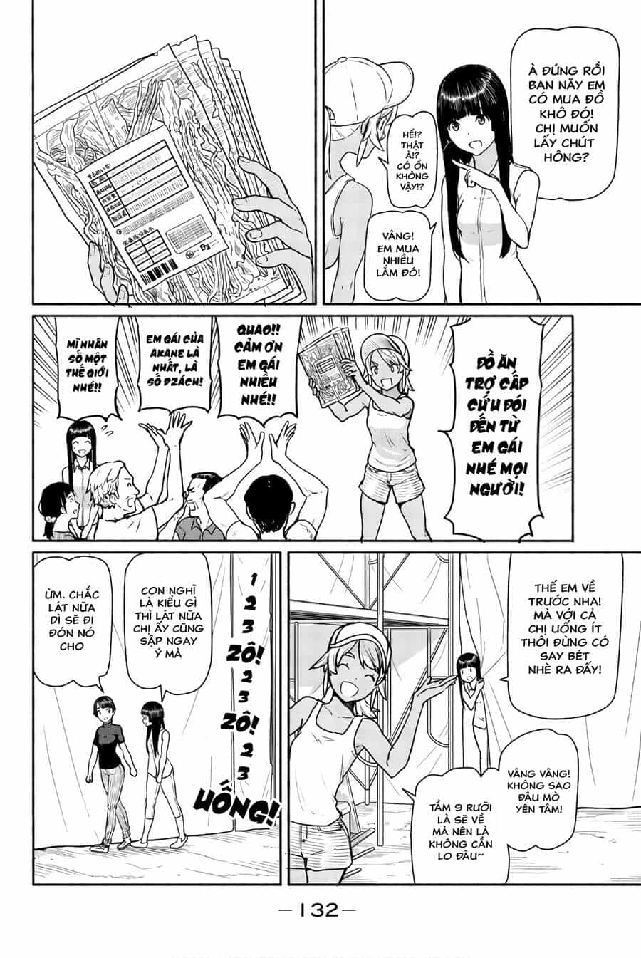 Flying Witch - Chương 41 - ảnh 16