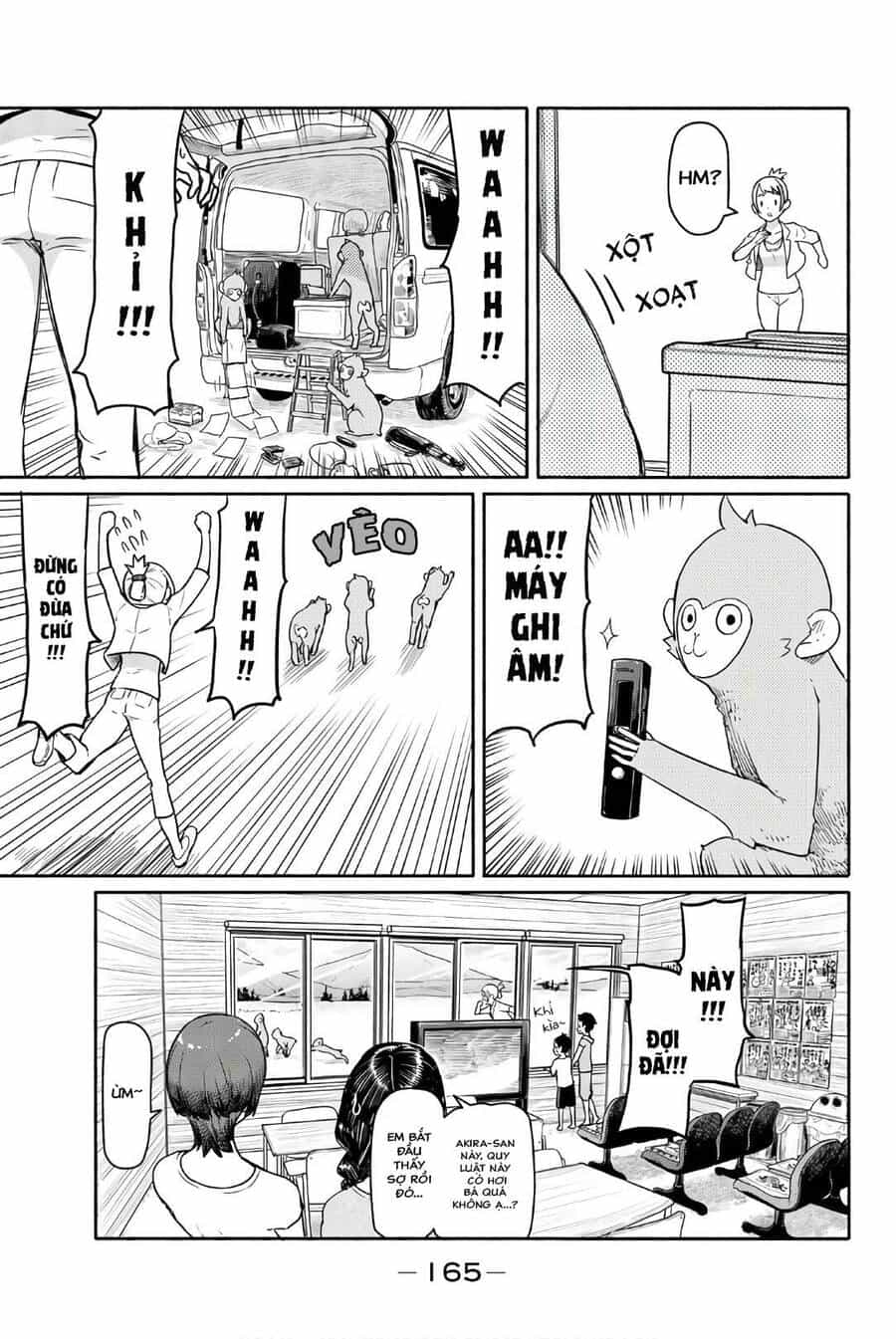Flying Witch - Chương 42 - ảnh 25