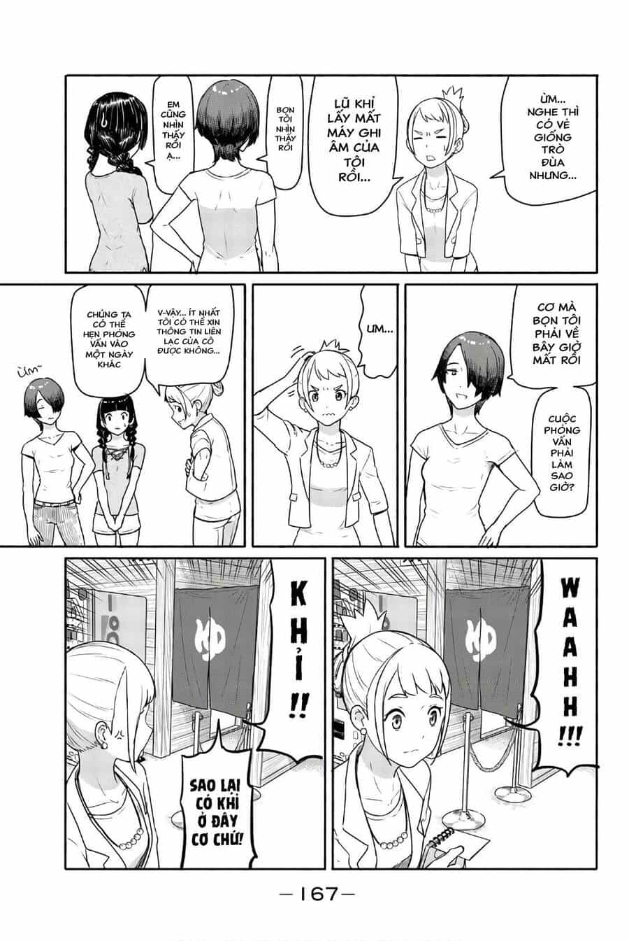 Flying Witch - Chương 42 - ảnh 27