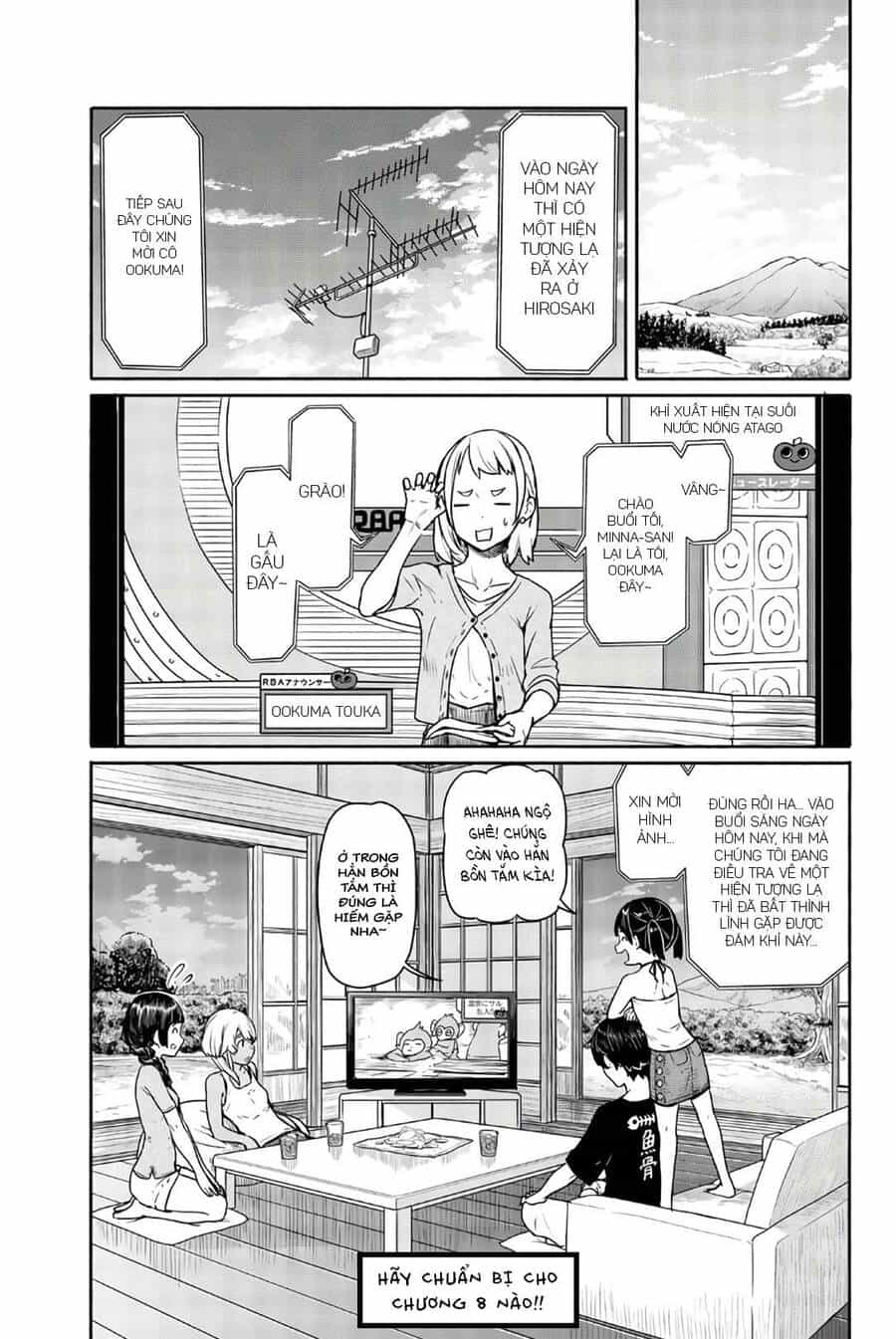 Flying Witch - Chương 42 - ảnh 29