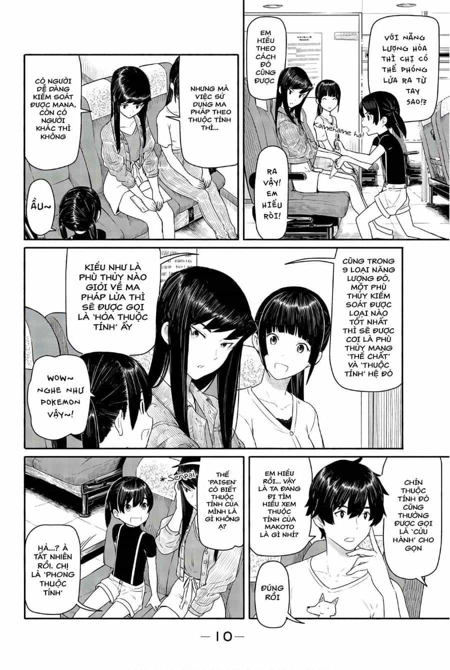 Flying Witch - Chương 43 - ảnh 12