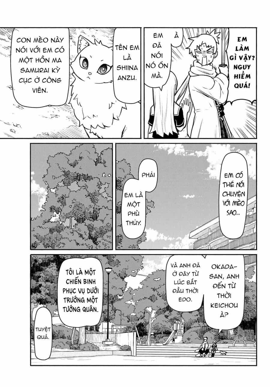 Flying Witch - Chương 45 - ảnh 15