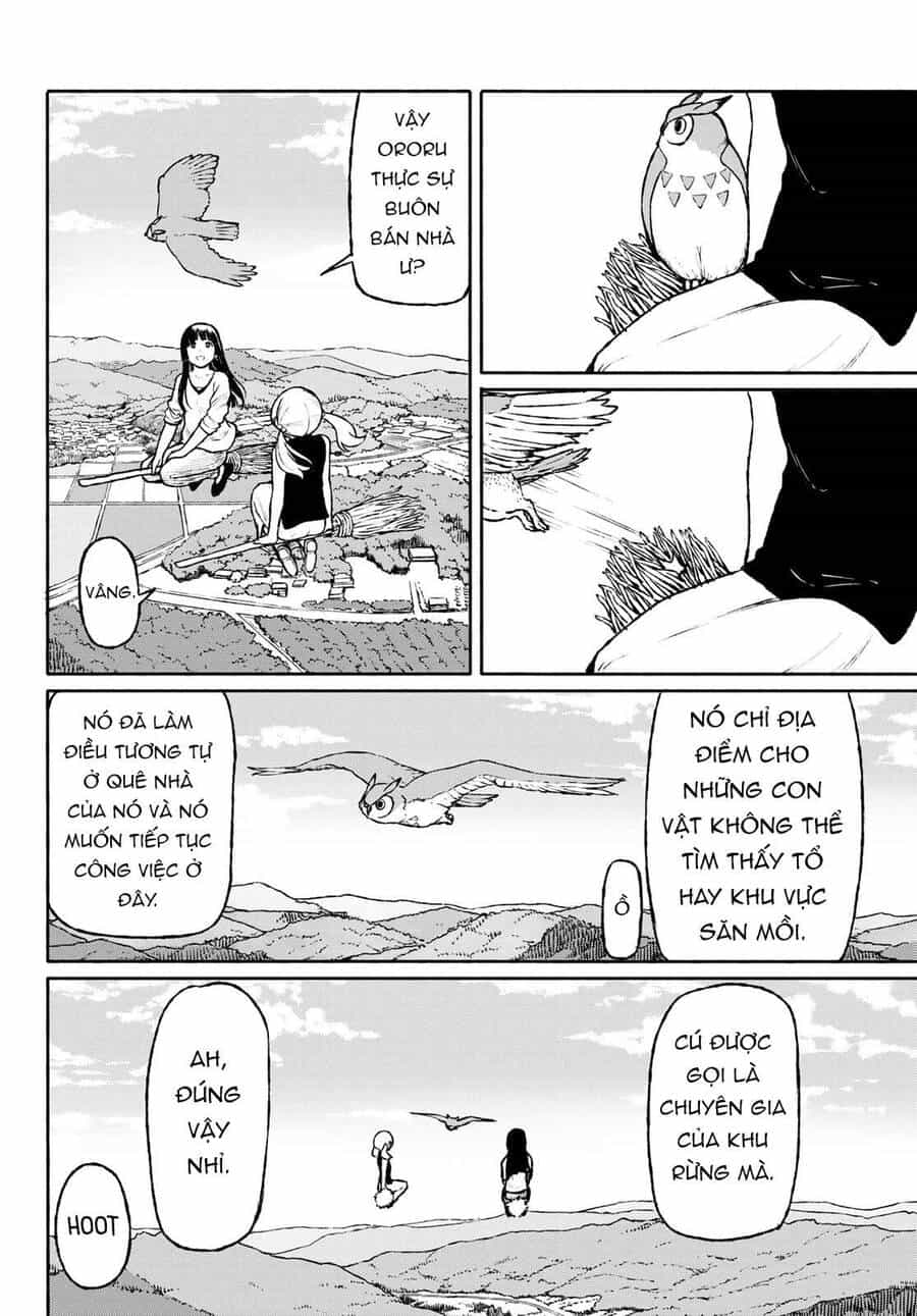 Flying Witch - Chương 47 - ảnh 16