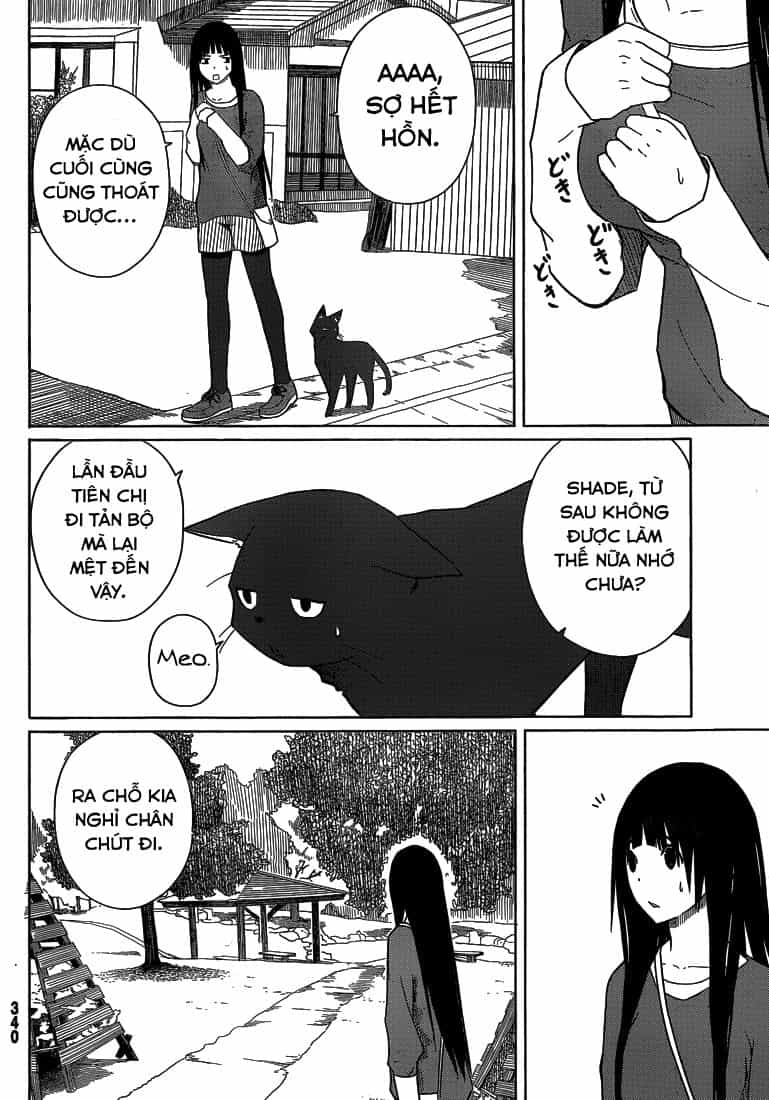 Flying Witch - Chương 4 - ảnh 14