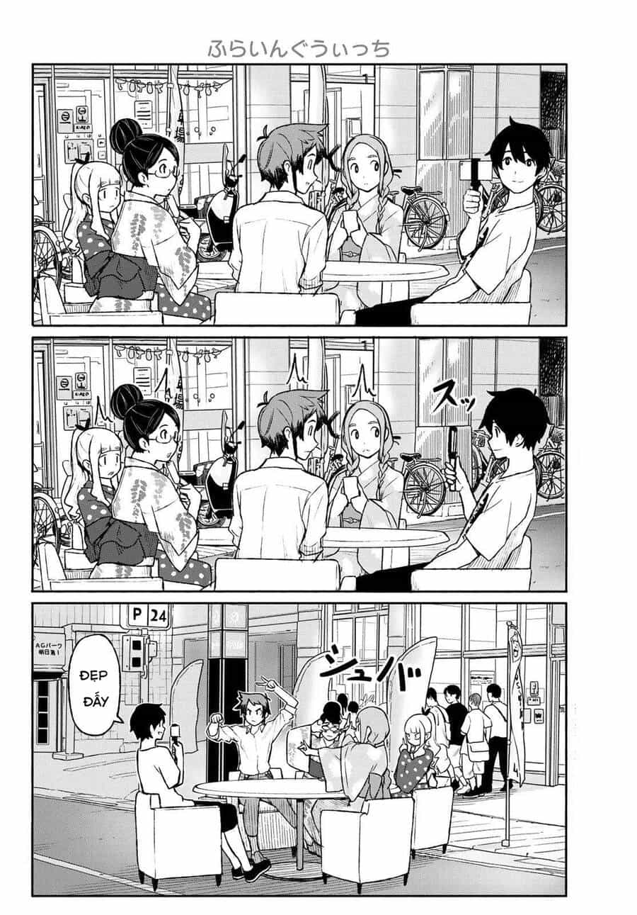 Flying Witch - Chương 51 - ảnh 9