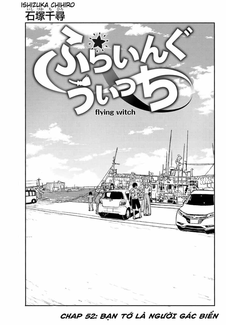Flying Witch - Chương 52 - ảnh 3