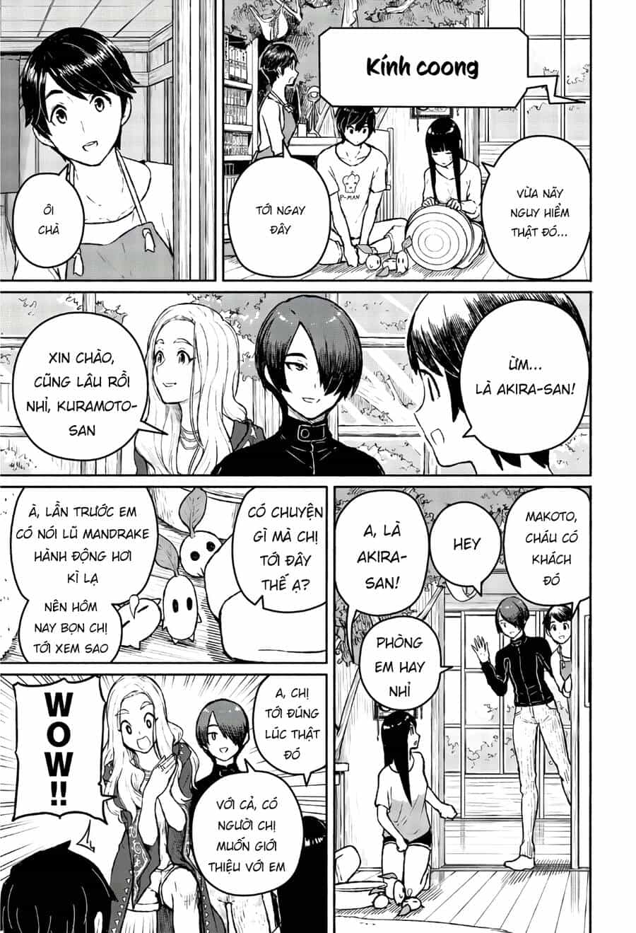 Flying Witch - Chương 53 - ảnh 11
