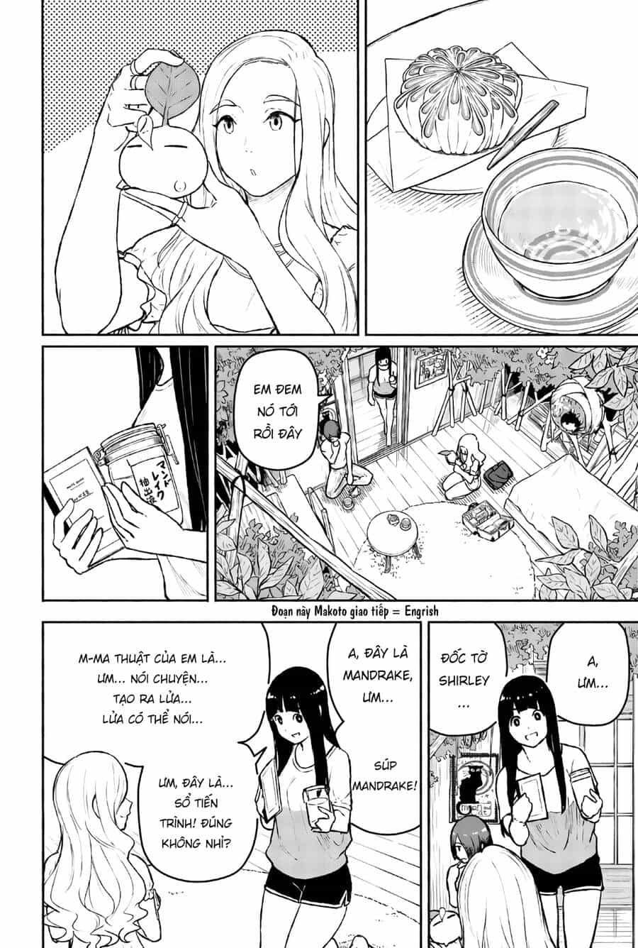 Flying Witch - Chương 53 - ảnh 14