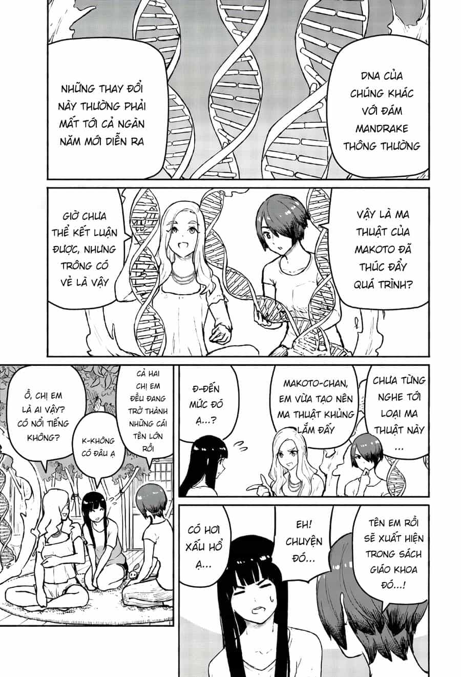 Flying Witch - Chương 53 - ảnh 19