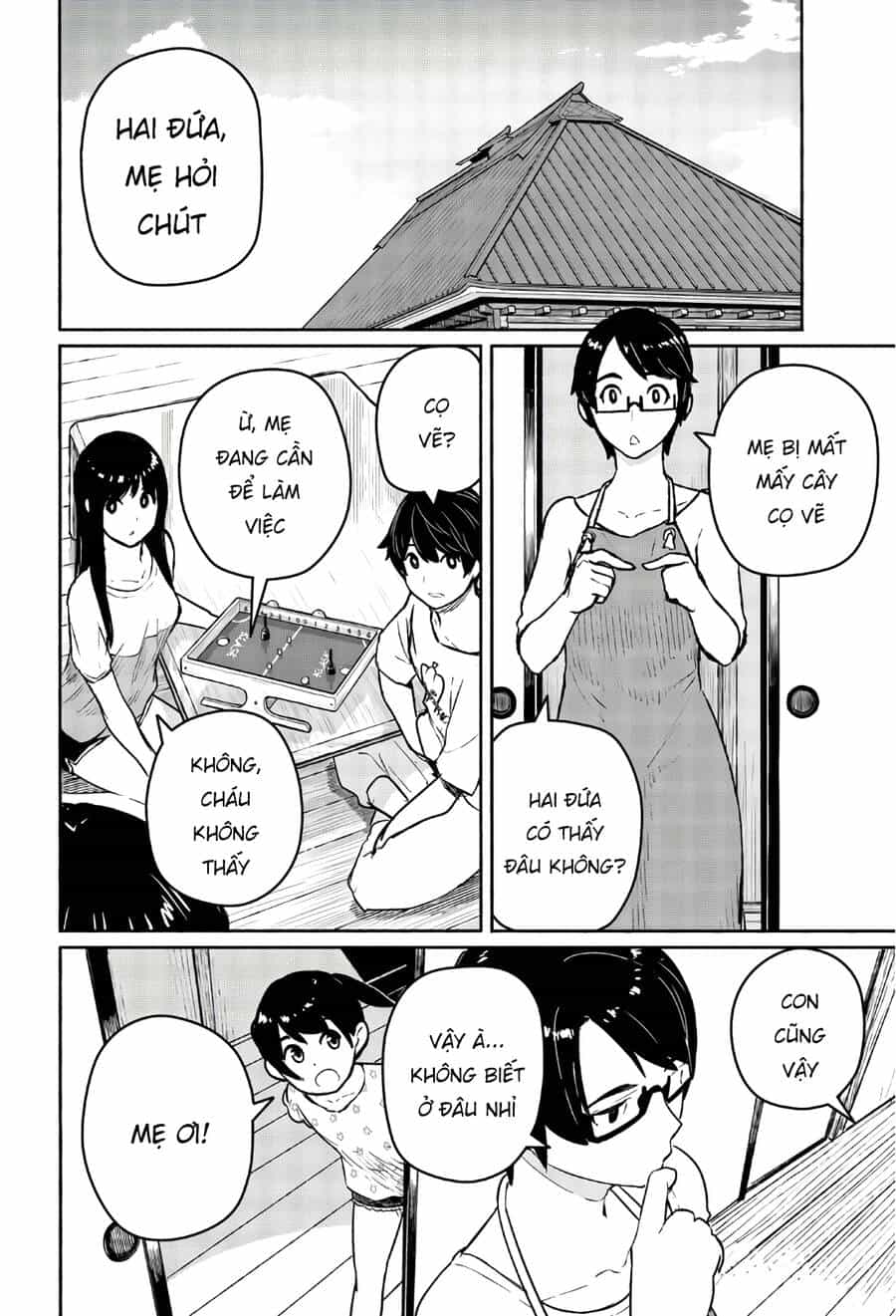 Flying Witch - Chương 53 - ảnh 4