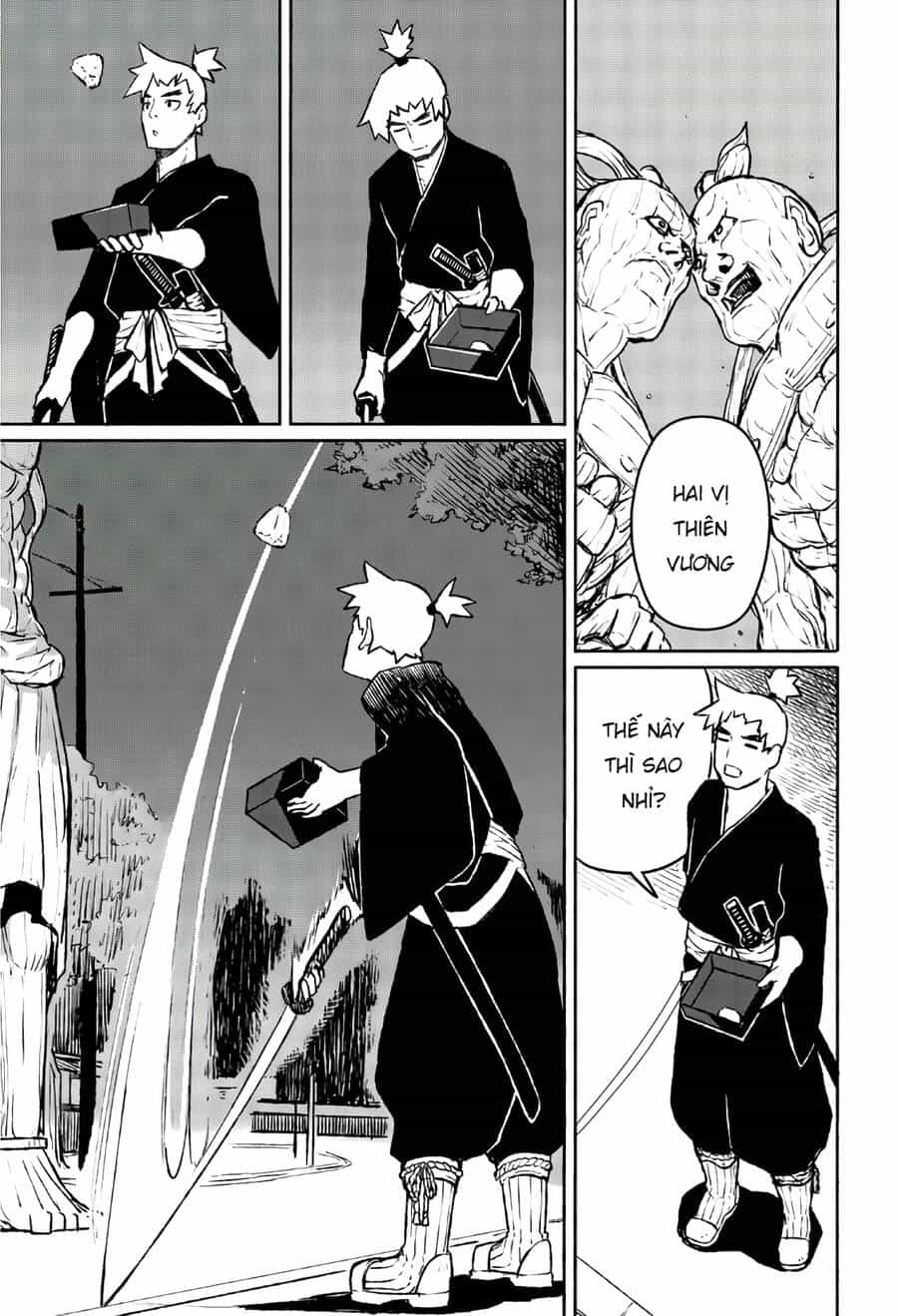 Flying Witch - Chương 54 - ảnh 27