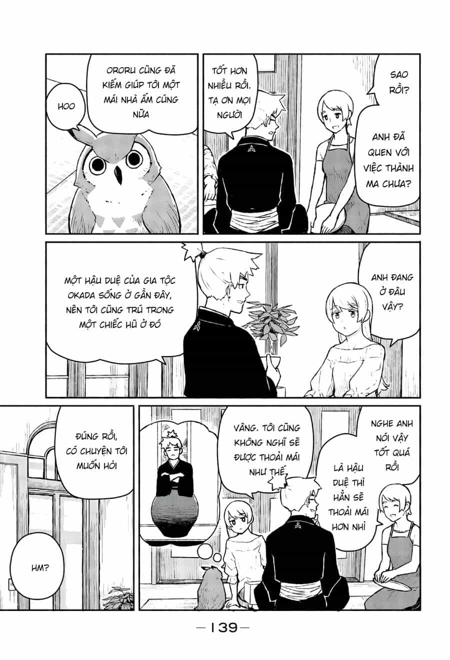 Flying Witch - Chương 54 - ảnh 7