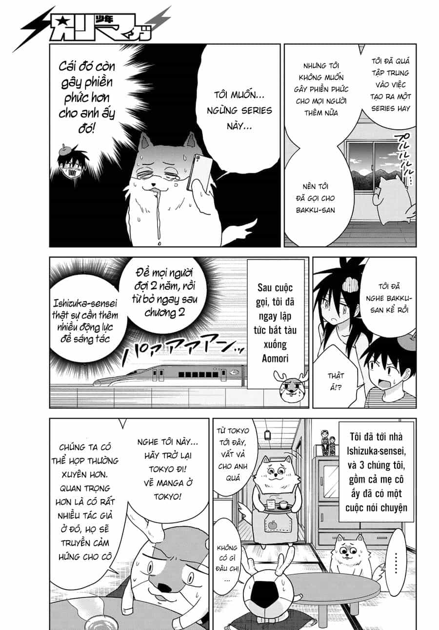 Flying Witch - Chương 54.5 - ảnh 6