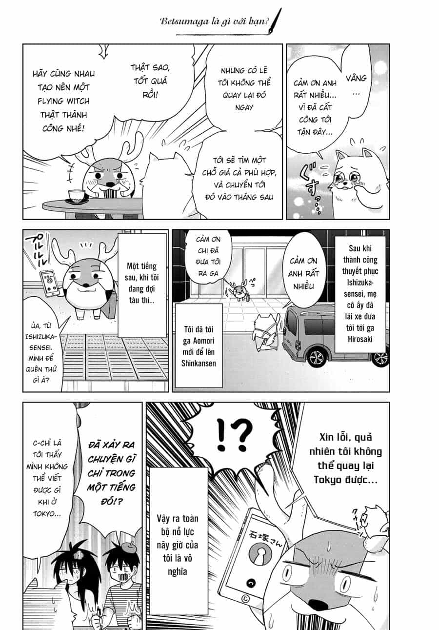 Flying Witch - Chương 54.5 - ảnh 7