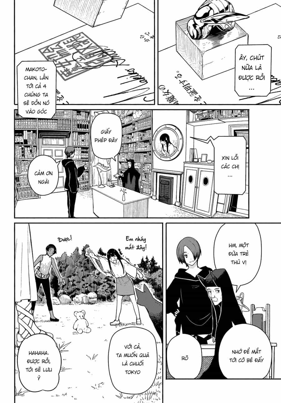Flying Witch - Chương 56 - ảnh 32