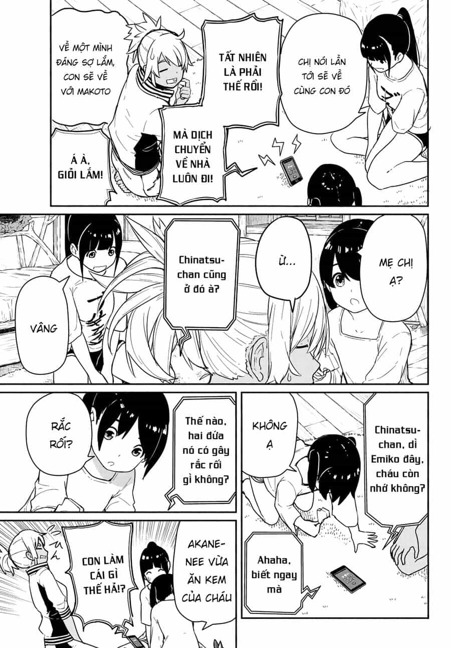 Flying Witch - Chương 56 - ảnh 7