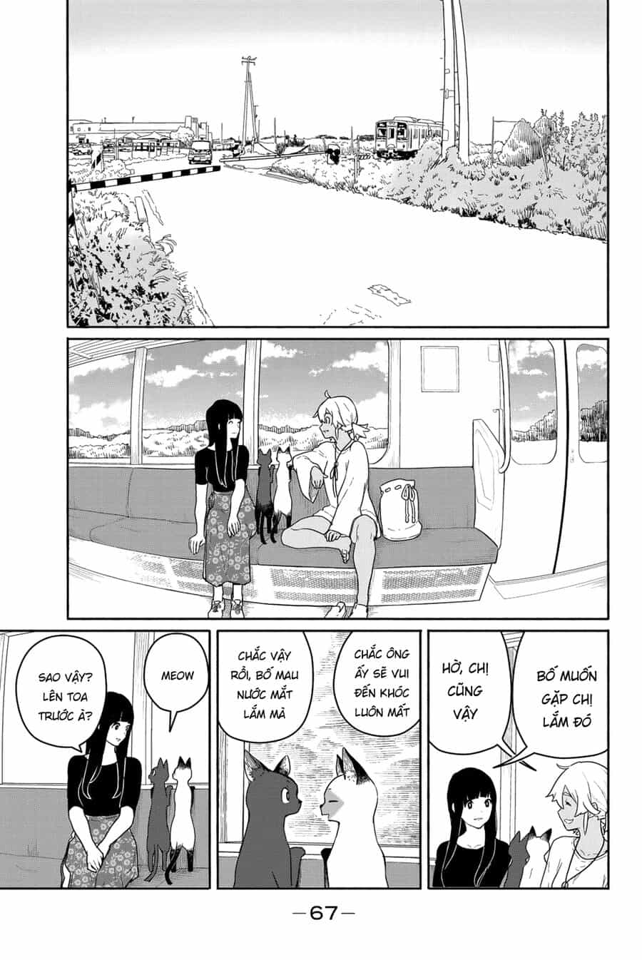 Flying Witch - Chương 57 - ảnh 11